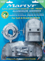Allpa Aluminum Anode Kit, Alpha-1-Gen Ii >1991 - 017500a 72dpi - 9017500A