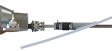 Allpa Pss Axial Sealing System, For Propeller Shaft Ø25mm, Tube 1-1/2" (Ø38,1mm), L=6-1/4" (Ø158mm) - 036225112 72dpi - 9036225112