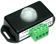Allpa Brightline Infra-Red Motion Sensor Model 'Pds-10' Pir Dc, 12/24v, Dims. 76,5x48,5x30mm - 056001 72dpi - 9056001