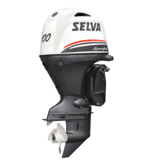 Selva outboard engine Spearfish 100