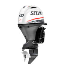 Selva outboard engine Spearfish 100 XSR