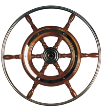 allpa classic mahogany steering wheel 'Type 3'