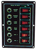 Classic circuit panel