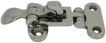 Allpa Stainless Steel Anti-Rattle Door Fastener, L=100mm - 078860 72dpi - 9078860