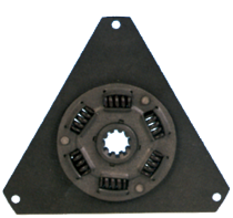 Technodrive Damper Plates With Steel Springs 170mn, Triangle 243mm - 1066243 72dpi - 1066243