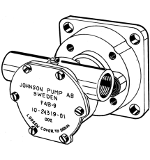 Johnson Pump self-priming bronze cooling-impeller pumps F4B-9