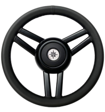 allpa 3-double-spoke steering wheel 'Type Ghost'