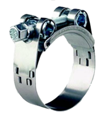 allpa stainless steel hose clamps with bolt