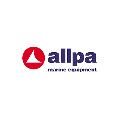 Allpa Auxiliary Steering Oar Grey, Telescopic; 85-165cm -  - 269040