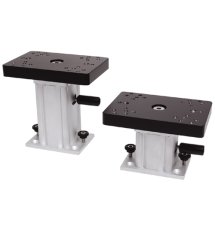 Cannon swivel pedestal mounting elevation