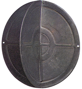 Allpa Plastic 2-Piece Anchor Ball, Ø350mm, Black - 008005 72dpi - 9008005
