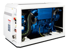 Solé marine diesel generating sets with soundproof box, 1500 RPM