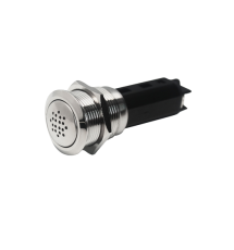 allpa stainless steel point LED buzzer