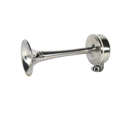 Allpa Stainless Steel Electro-Magnetic Boat Horn Type 'Duck', Single Tone, 12v (114db(A)-570hz) - 05052 72dpi - 905052
