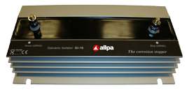 Allpa Corrosive Stopper Model 'Gi-16', Peak Current 1600a/20ms, Ip67, 55x120x200mm - 056205 72dpi - 9056205