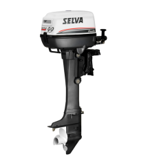 Selva outboard engine Piranha 9,9