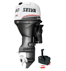 Selva outboard engine Dorado 60
