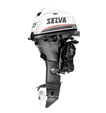 Selva outboard engine Amberjack 25