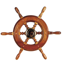 allpa classic mahogany steering wheel 'Type 2'