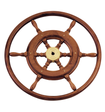 allpa classic mahogany steering wheel 'Type 3B'