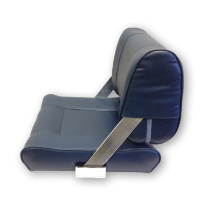 Allpa Boat Chair Model 'Athene' Flip-Back Seat; Without Chair Leg; Blue - 069126b 72dpi - 9069126/B