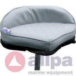 Allpa Plug-In Pro Stand-Up Seat Of Grey Vinyl With Plastic Base - 069175 - 9069175