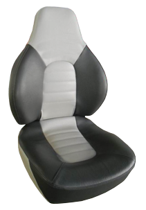 Allpa Folding Boat Chair Model 'Fish Pro', Black/Grey - 069260 72dpi - 9069260