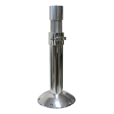 Allpa Springfield Pedestal 4" Aluminum With Air-Powered Height Adjustment 56-81cm - 069397 72dpi - 9069397