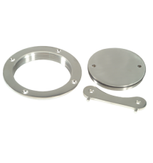 Stainless steel cover plate