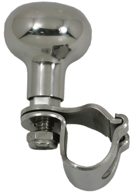 Allpa Steering Knob Stainless Steel, Ø38mm, B=50mm, C=25mm - 078825 72dpi - 9078825
