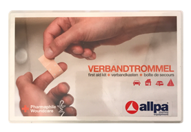 Allpa First Aid Box Type 'B', Standard Contents, Complete With Mounting Bracket - 082180 1 - 9082185