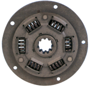 Technodrive Damper Plates With Steel Springs 250nm, Round 159mm - 1067159 72dpi - 1067159