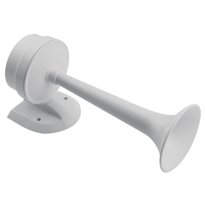 Electric Horn, White 12v/1.5a - 1674306 72dpi - 1674306