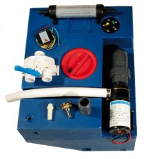 allpa complete waste water tank-kits with 12V macerator pump