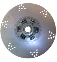 Technodrive Spring Damper Plate With Steel Springs, 336mm, 26 Teeth - 2067274 - 1067274