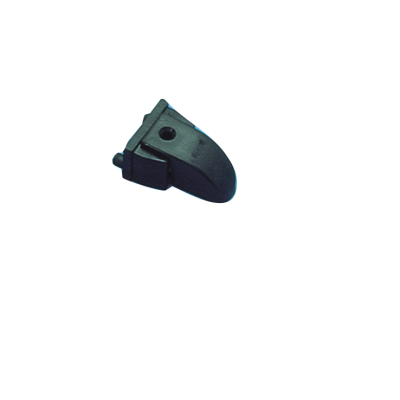 Allpa Plastic Track End Stop X-Track With Rubber Stop - 244600 72dpi - 244600