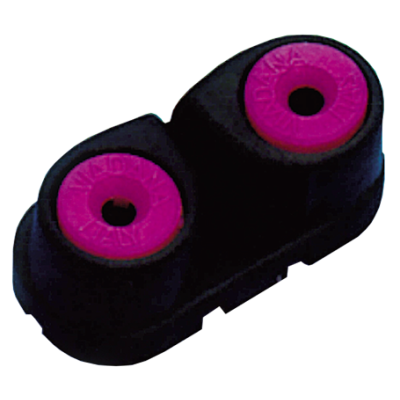 Allpa Nylon Ball-Beared Cleat Without Eyestrap For Line Ø3-8mm, Hole Distance 26mm - 251000 72dpi - 251000