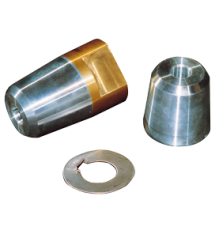 allpa propeller nut with zinc anode & stainless steel ring