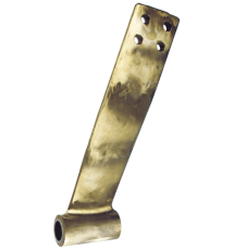 allpa bronze shaft struts with neoprene shaft bearing (for polyester & wood-epoxy boats)