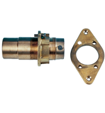 allpa water lubricated bronze outer bearings with contraflens, screw-on
