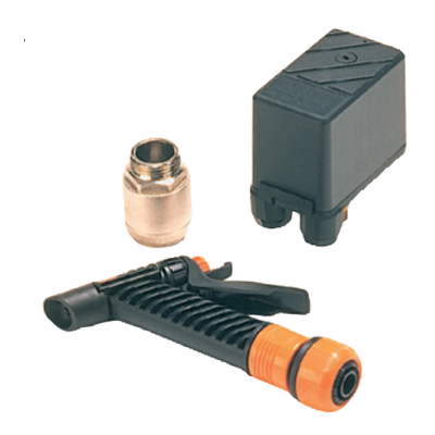 Johnson Pump Wash Down Kit For Impellerpomp F4b-19, Incl. Pressure Switch, Check Valve & Trigger Nozzle - 660946553 72dpi - 660946553