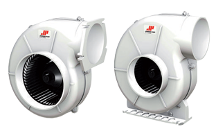 Johnson Pump extraction ventilator for engine rooms, Air-V 3-280, 12V, 3,9A, 280m³/h, flange mount - 66804741601 72dpi - 66804741601