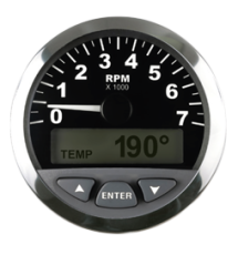 Matrix gauges for NMEA 2000 and Mercury SmartCraft