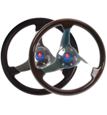 allpa Steering wheel model Elica, Ř350mm