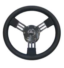 allpa 3-spoke steering wheel 'Pegaso'