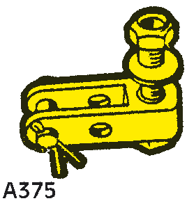 Seastar A375 Clevis For Cables With Bolt - A375 72dpi - A375