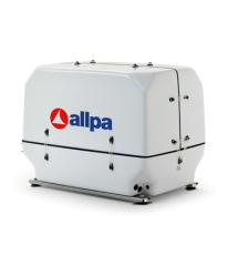 allpa marine diesel generating sets with soundproof box, variable Speed 2000-3000 RPM