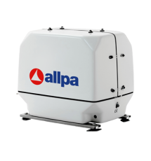 allpa marine diesel generating sets with soundproof box, 1500 RPM