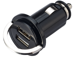 Allpa Usb Plug For 12v Socket, 12-24v/2,1a (2x Usb Port) - N0001343 72dpi - N0001343