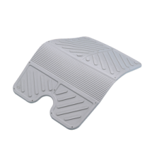Transom protection pad flexible